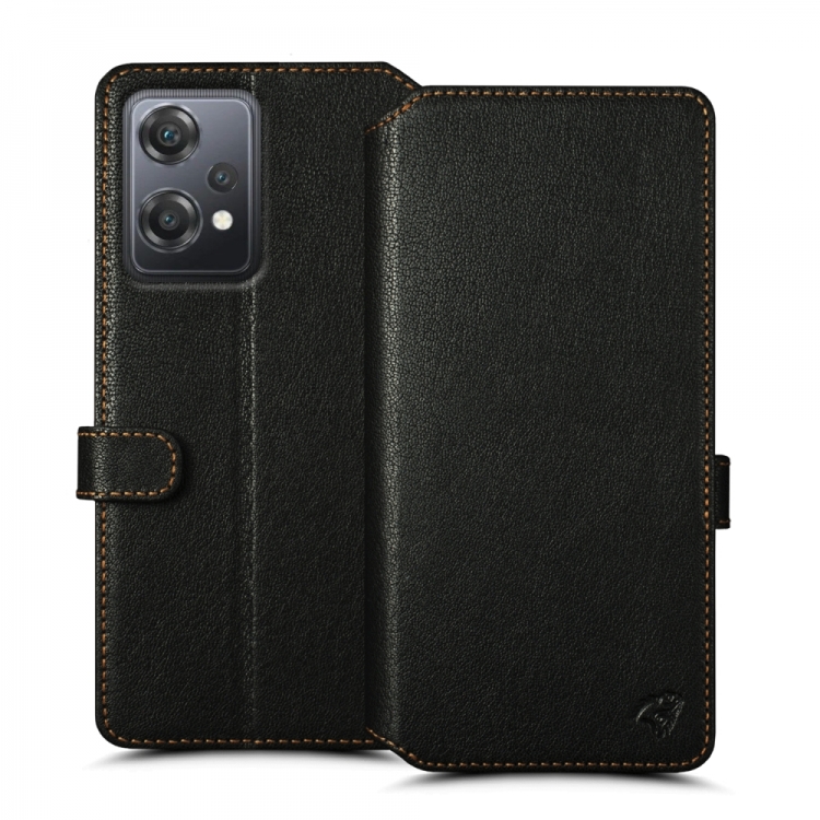 Чохол книжка Stenk Premium Wallet для OnePlus Nord CE 2 Lite 5G Чорний фото
