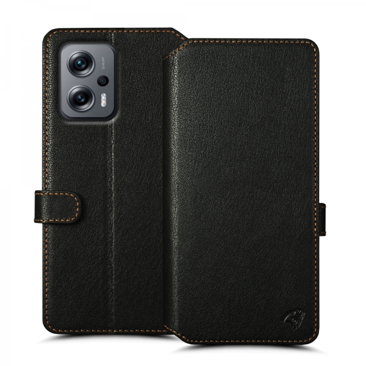 Чохол книжка Stenk Premium Wallet для Xiaomi Poco X4 GT Чорний фото