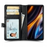 Чохол книжка Stenk Premium Wallet для Xiaomi Poco X4 GT Чорний фото 418801
