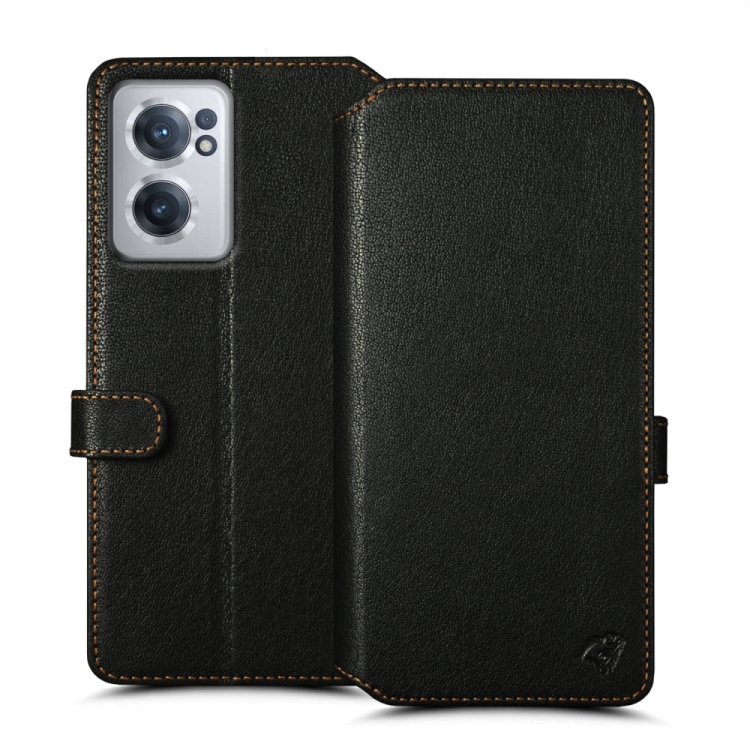 Чохол книжка Stenk Premium Wallet для OnePlus Nord CE 2 5G Чорний фото