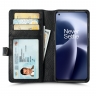 Чохол книжка Stenk Premium Wallet для OnePlus Nord 2T Чорний фото 418819