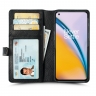 Чохол книжка Stenk Premium Wallet для OnePlus Nord 2 5G Чорний фото 419388