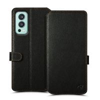 Чохол книжка Stenk Premium Wallet для OnePlus Nord 2 5G Чорний