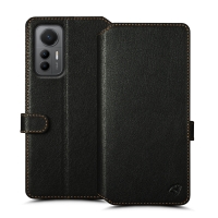 Чохол книжка Stenk Premium Wallet для Xiaomi 12 Lite Чорний