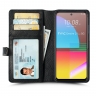 Чохол книжка Stenk Premium Wallet для HTC Desire 21 Pro 5G Чорний фото 419395
