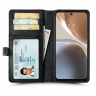 Чохол книжка Stenk Premium Wallet для Motorola Moto G32 Чорний фото 418830