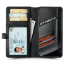 Чохол книжка Stenk Premium Wallet для Realme GT Neo3 Чорний фото 418837