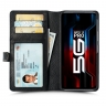 Чохол книжка Stenk Premium Wallet для Infinix Note 12 Pro 5G Чорний фото 418842