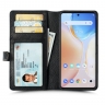 Чохол книжка Stenk Premium Wallet для Vivo X70 Pro Plus Чорний фото 418848