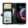 Чохол книжка Stenk Premium Wallet для Motorola Edge 20 lite Чорний фото 419412