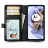 Чохол книжка Stenk Premium Wallet для Motorola Moto G31 Чорний фото 419418