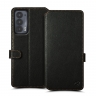 Чохол книжка Stenk Premium Wallet для Motorola Edge 20 Чорний фото 419425