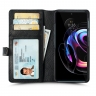 Чохол книжка Stenk Premium Wallet для Motorola Edge 20 Pro Чорний фото 419430