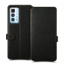 Чохол книжка Stenk Premium Wallet для Motorola Edge 20 Pro Чорний фото 419431