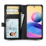 Чохол книжка Stenk Premium Wallet для Xiaomi Redmi Note 10 5G Чорний фото 419436