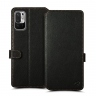Чохол книжка Stenk Premium Wallet для Xiaomi Redmi Note 10 5G Чорний фото 419437