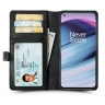Чохол книжка Stenk Premium Wallet для OnePlus Nord CE 5G Чорний фото 419313