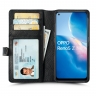 Чохол книжка Stenk Premium Wallet для OPPO Reno 5 Z 5G Чорний фото 419329