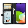 Чохол книжка Stenk Premium Wallet для Samsung Galaxy A22 Чорний фото 419334