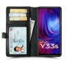Чохол книжка Stenk Premium Wallet для Vivo Y33s Чорний фото 419352