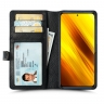 Чохол книжка Stenk Premium Wallet для Xiaomi Poco X3 Pro (NFC) Чорний фото 419358