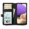 Чохол книжка Stenk Premium Wallet для Samsung Galaxy A32 Чорний фото 419370