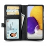 Чохол книжка Stenk Premium Wallet для Samsung Galaxy A72 Чорний фото 419229