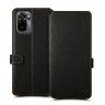 Чохол книжка Stenk Premium Wallet для Xiaomi Redmi Note 10 Чорний фото 419235