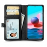 Чохол книжка Stenk Premium Wallet для Xiaomi Redmi Note 10 Чорний фото 419236