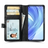 Чохол книжка Stenk Premium Wallet для Xiaomi Mi 11 Lite Чорний фото 419247