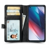 Чохол книжка Stenk Premium Wallet для OPPO Find X3 Lite Чорний фото 419265