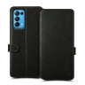 Чохол книжка Stenk Premium Wallet для OPPO Find X3 Lite Чорний фото 419266