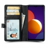 Чохол книжка Stenk Premium Wallet для Samsung Galaxy M12 Чорний фото 419319