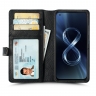 Чохол книжка Stenk Premium Wallet для ASUS ZenFone 8 Чорний фото 419271