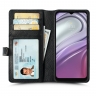 Чохол книжка Stenk Premium Wallet для Motorola Moto G20 Чорний фото 419277