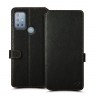 Чохол книжка Stenk Premium Wallet для Motorola Moto G20 Чорний фото 419278