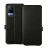 Чохол книжка Stenk Premium Wallet для Vivo V21 Чорний фото 419284