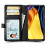 Чохол книжка Stenk Premium Wallet для Xiaomi Poco M3 Pro Чорний фото 419295