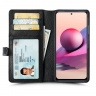 Чохол книжка Stenk Premium Wallet для Xiaomi Redmi Note 10S Чорний фото 419301