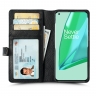 Чохол книжка Stenk Premium Wallet для OnePlus 9 Pro Чорний фото 419133