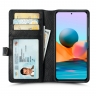 Чохол книжка Stenk Premium Wallet для Xiaomi Redmi Note 10 Pro Чорний фото 419139