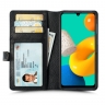 Чохол книжка Stenk Premium Wallet для Samsung Galaxy M32 Чорний фото 419145