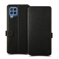 Чохол книжка Stenk Premium Wallet для Samsung Galaxy M32 Чорний