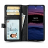Чохол книжка Stenk Premium Wallet для Nokia G20 Чорний фото 419157