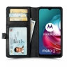 Чохол книжка Stenk Premium Wallet для Motorola Moto G30 Чорний фото 419170