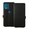 Чохол книжка Stenk Premium Wallet для Motorola Moto G100 Чорний фото 419176
