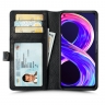 Чохол книжка Stenk Premium Wallet для Realme 8 Pro Чорний фото 419193