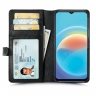 Чохол книжка Stenk Premium Wallet для Vivo Y53s 4G Чорний фото 419211