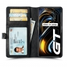 Чохол книжка Stenk Premium Wallet для Realme GT 5G Чорний фото 419217