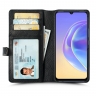 Чохол книжка Stenk Premium Wallet для Vivo V21e 4G Чорний фото 419055